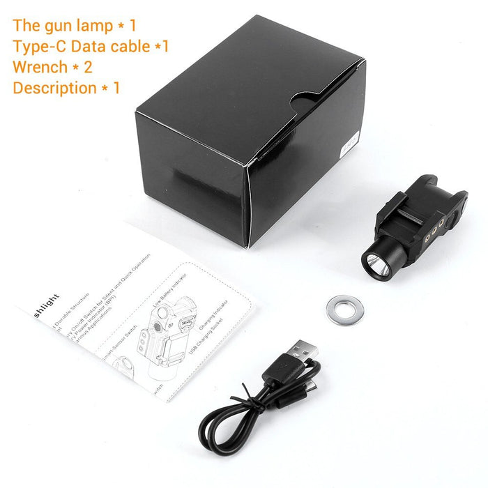 500 Lumens Pistol Light Smart Sensor Switch Airsoft