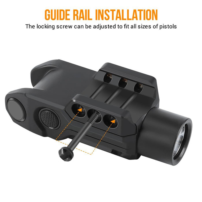 500 Lumens Pistol Light Smart Sensor Switch Airsoft
