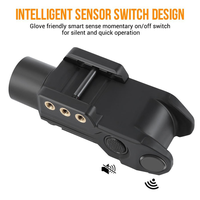 500 Lumens Pistol Light Smart Sensor Switch Airsoft