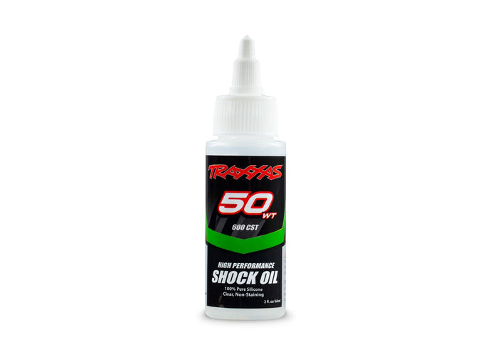 5034 - Oil, shock (50 wt, 600 cSt, 60cc) (silicone)
