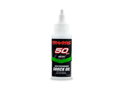 5034 - Oil, shock (50 wt, 600 cSt, 60cc) (silicone)