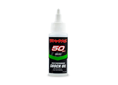 5034 - Oil, shock (50 wt, 600 cSt, 60cc) (silicone)