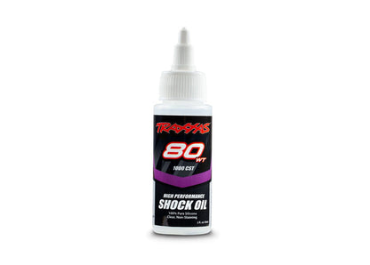 5037 - Oil, shock (80 wt, 1,000 cSt, 60cc) (silicone)