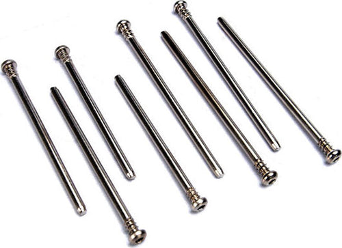 Suspension screw pin set, hardened steel (hex drive)