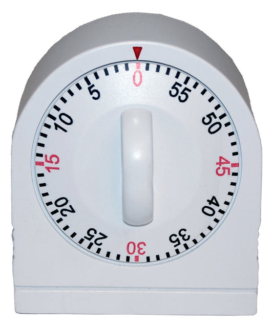 60 Minute Timer - White HairArt Int'l Inc.