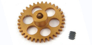 6034 34T extra light sidewinder gear 17.5mm