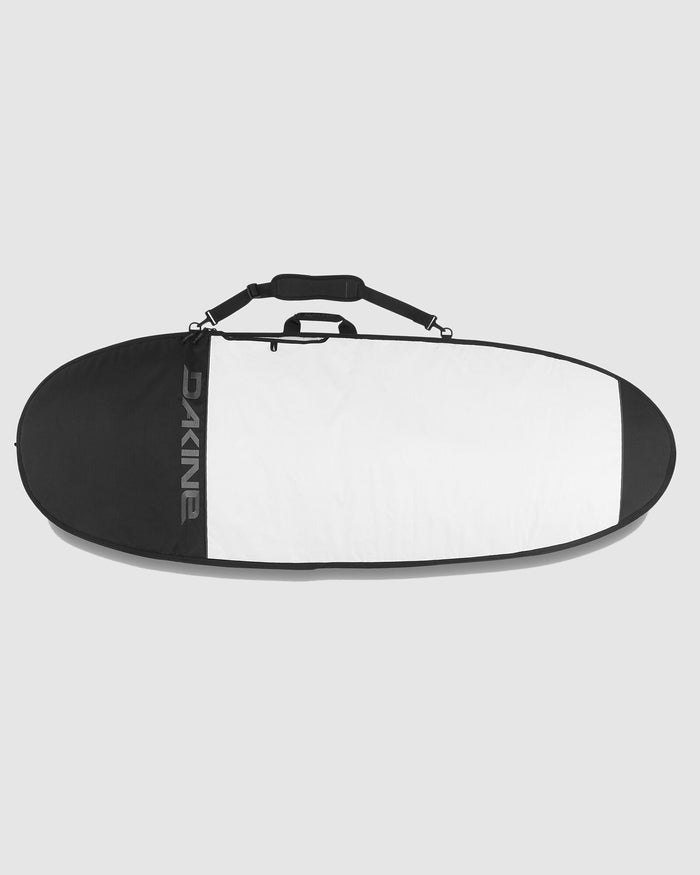 Dakine 6'6 Daylight Hybrid surfboard bag, white padded board cover