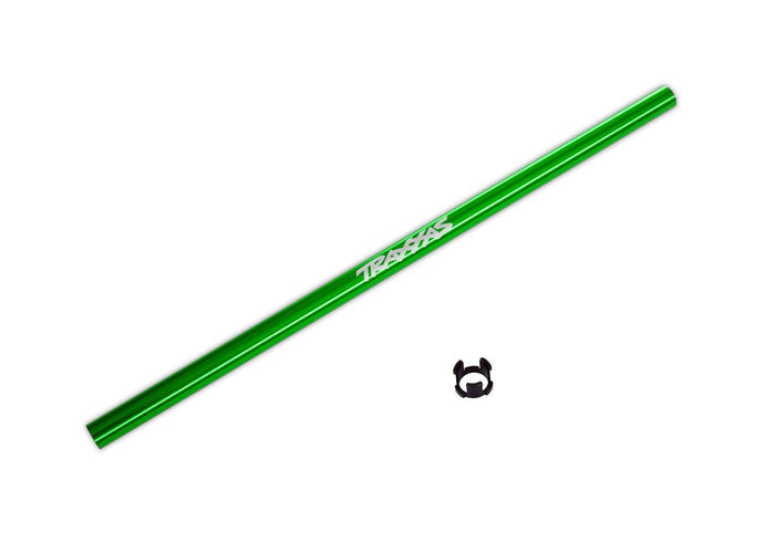 6855-GRN Green Aluminum Center Driveshaft