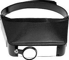 MagnaVisor Headband Magnifier with Loupe 2.2x, 1.1x, 1.5x, 4.8x