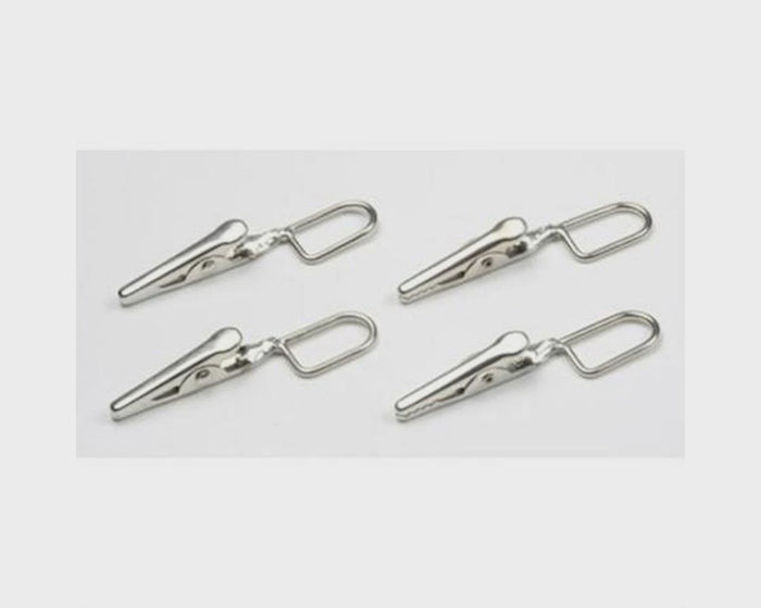 74528 Alligator Clips (4) For Bottled Paint Stand