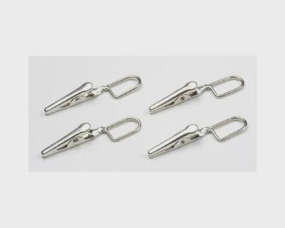 74528 Alligator Clips (4) For Bottled Paint Stand