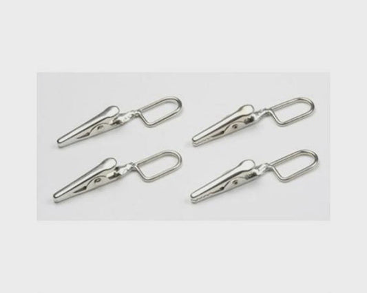 74528 Alligator Clips (4) For Bottled Paint Stand