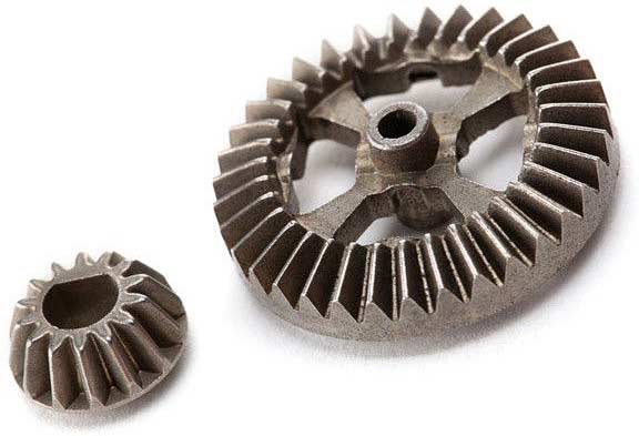 Ring Gear, Differential/Pinion Gear: Teton