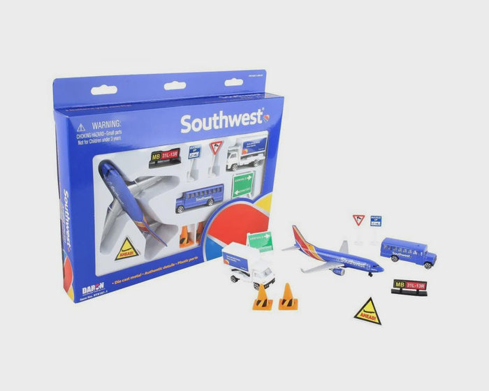 8181	Southwest Airlines B737 Die Cast Playset