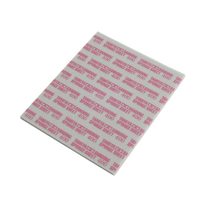 87147 Sanding Sponge Sheet 4.5"x5.5" (5mm thick) 400 Grit