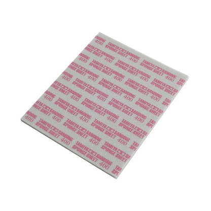 87147 Sanding Sponge Sheet 4.5"x5.5" (5mm thick) 400 Grit