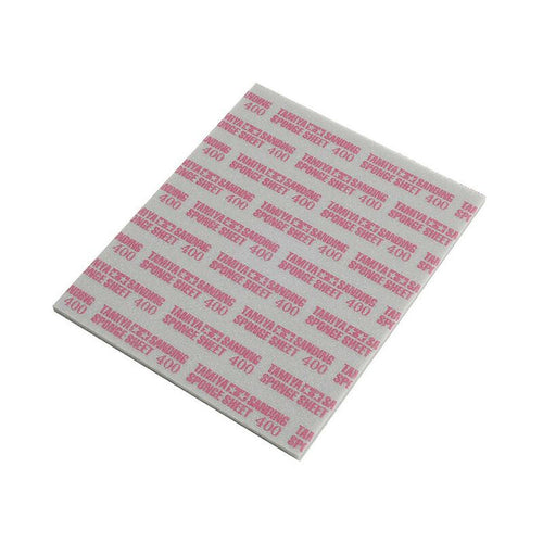 87147 Sanding Sponge Sheet 4.5"x5.5" (5mm thick) 400 Grit
