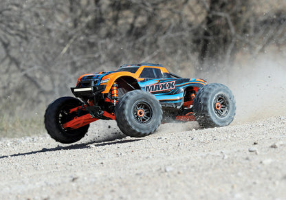 Suspension Kit, Widemaxx®, Orange (Includes Front and Rear Suspension Arms, Front Toe Links, Outer Half Shafts (Extended), Rear Shock Springs)
