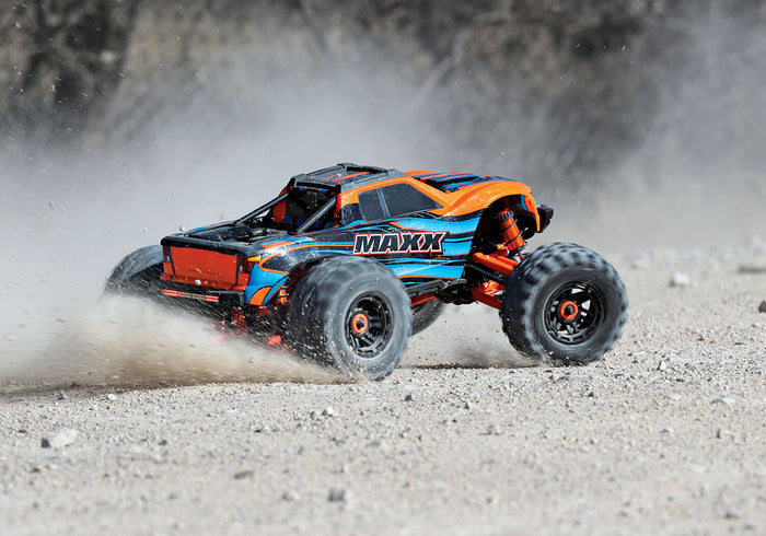Suspension Kit, Widemaxx®, Orange (Includes Front and Rear Suspension Arms, Front Toe Links, Outer Half Shafts (Extended), Rear Shock Springs)