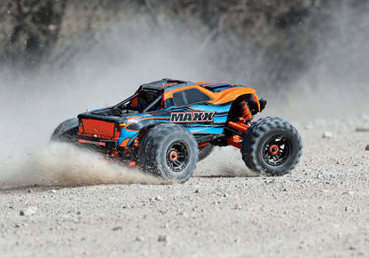 Suspension Kit, Widemaxx®, Orange (Includes Front and Rear Suspension Arms, Front Toe Links, Outer Half Shafts (Extended), Rear Shock Springs)