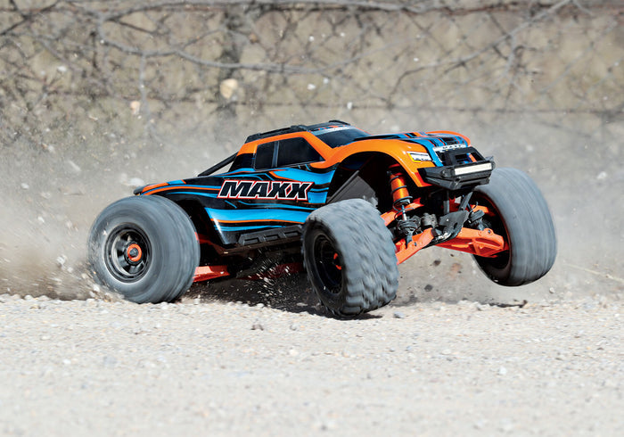Suspension Kit, Widemaxx®, Orange (Includes Front and Rear Suspension Arms, Front Toe Links, Outer Half Shafts (Extended), Rear Shock Springs)