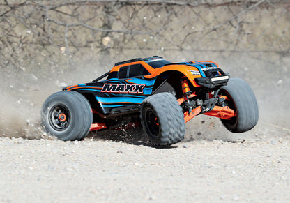 Suspension Kit, Widemaxx®, Orange (Includes Front and Rear Suspension Arms, Front Toe Links, Outer Half Shafts (Extended), Rear Shock Springs)