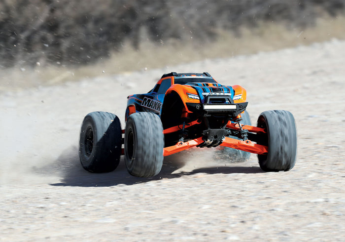 Suspension Kit, Widemaxx®, Orange (Includes Front and Rear Suspension Arms, Front Toe Links, Outer Half Shafts (Extended), Rear Shock Springs)
