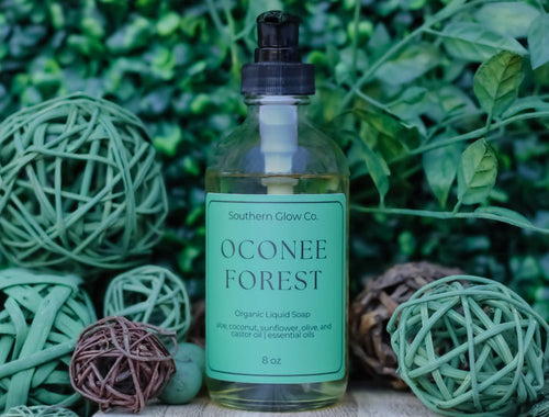 8oz Oconee Forest Hand Soap