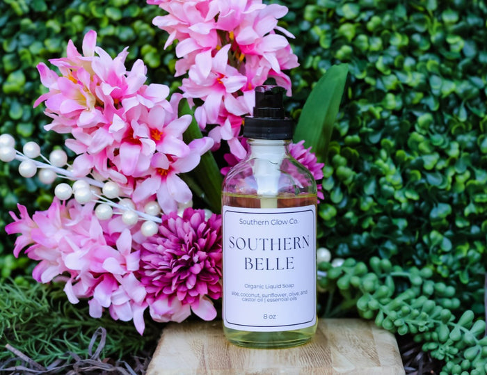 8oz Southern Belle Hand Soap