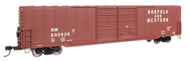 910-3410 60' Pullman-Standard Double Door Auto Parts Boxcar - Ready to Run