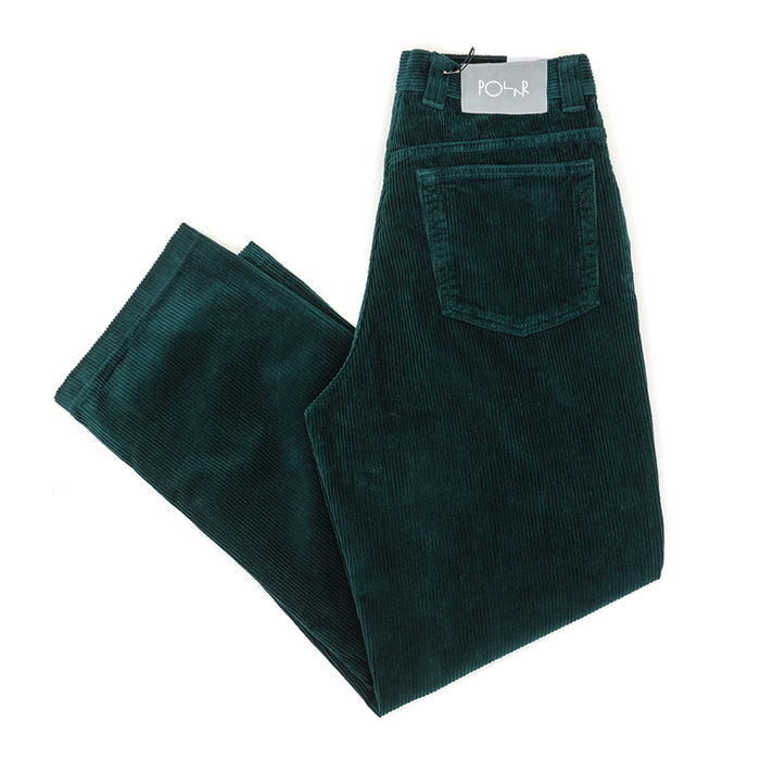 93! Corduroy Pants (Dark Emerald) (S)