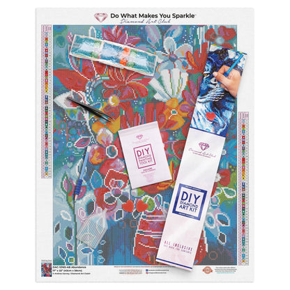Abundance - Diamond Art Club DIY Kit