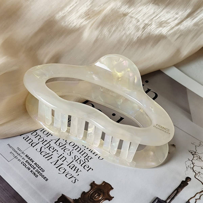 Acetate Sweet Large Cloud Hairpin