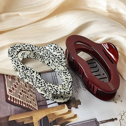 Acetate Sweet Large Cloud Hairpin