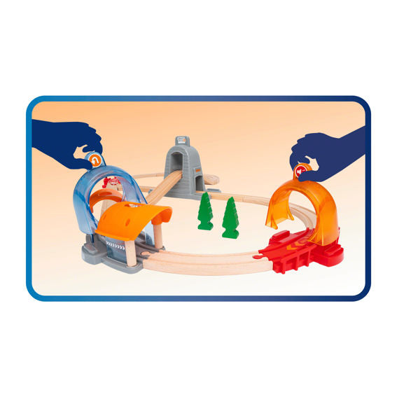 Action Tunnel Travel Set