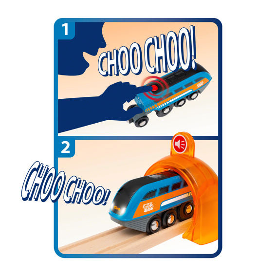 Action Tunnel Travel Set