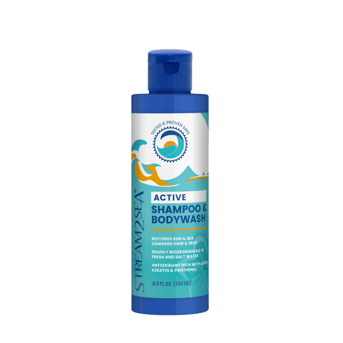 Stream2Sea Active Shampoo & Bodywash
