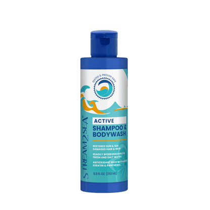 Stream2Sea Active Shampoo & Bodywash