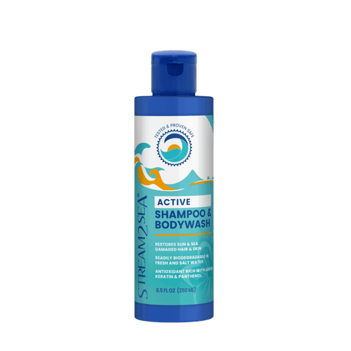 Stream2Sea Active Shampoo & Bodywash