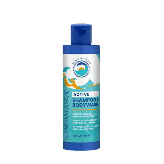 Stream2Sea Active Shampoo & Bodywash