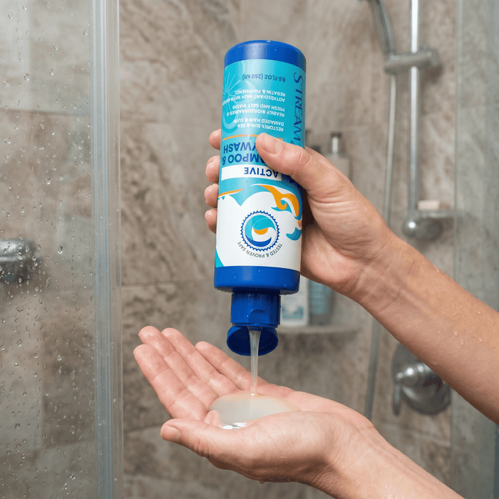 Stream2Sea Active Shampoo & Bodywash