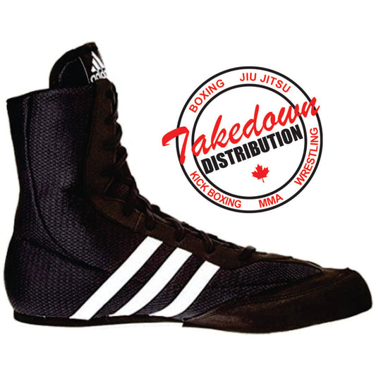 Adidas Shoe Boxing Hog 3 Black - Takedown Distribution