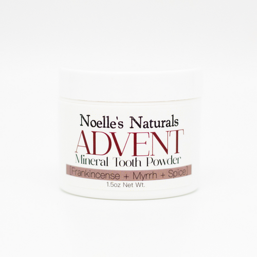 Advent Mineral Tooth Powder [Frankincense + Myrrh + Spice]