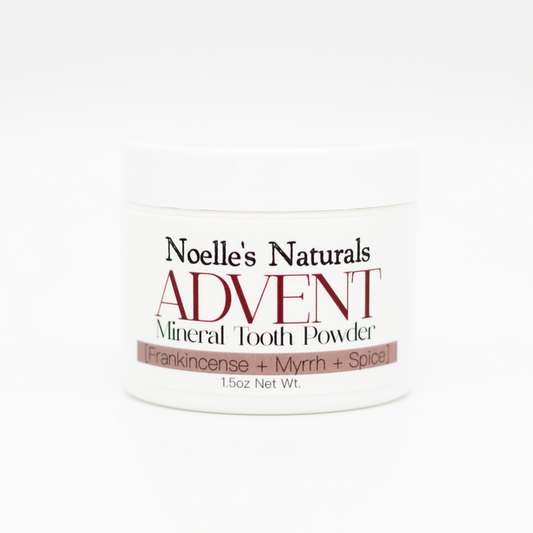 Advent Mineral Tooth Powder [Frankincense + Myrrh + Spice]