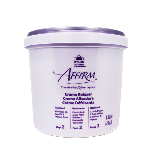 Affirm Creme Normal Relaxer 4 lb