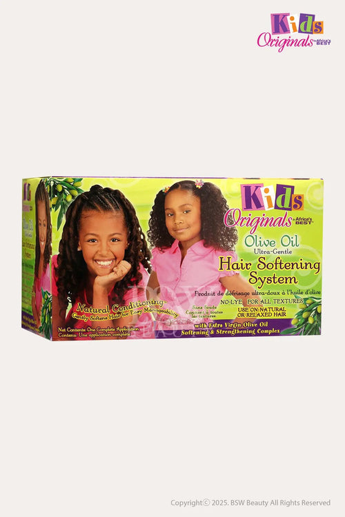 AFRICA'S BEST KIDS ORIGINALS HAIR SOFTENING SYSTEM KIT - BSW BEAUTY CANADA