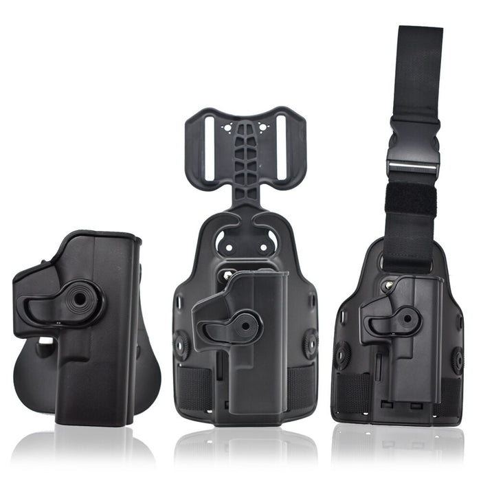 Airsoft Gun Holster for Glock 17/19 Pistol