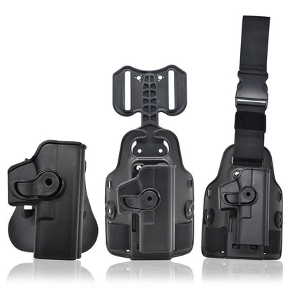 Airsoft Gun Holster for Glock 17/19 Pistol