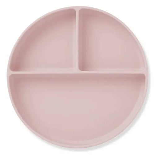 Ali+Oli Baby Suction Plate - Pink