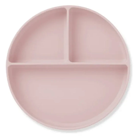Ali+Oli Baby Suction Plate - Pink